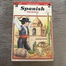 Spanish 1 Elementary - A Homework Booklet Lev...