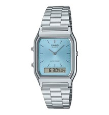 Casio Vintage Watch AQ 230A 2A1MQYES Damenuhr aus Edelstahl