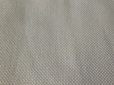 Cross Stitch Fabric White Aida 22 Count 16-1/2" Long x 22" Wide Folded New