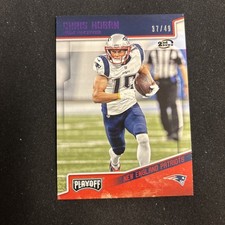 2018 Playoff 2nd Down #129 Chris Hogan /49