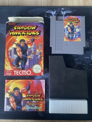 NES Spiel Shadow Warriors PAL-B