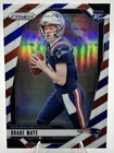 2024 Panini Prizm - Rookies Drake Maye #329 Red White & Blue Prizm (RC)