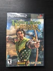 Robin Hood: Defender of the Crown (PS2 PlayStation 2 2003) no Manual