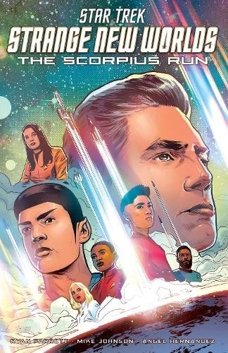 Mike Johnson Ryan Parrot Star Trek: Strange New Worlds--The Scorpius Ru (Poche) - Photo 1/1