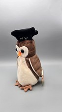 Ty Beanie Baby Wise the Owl MWMT