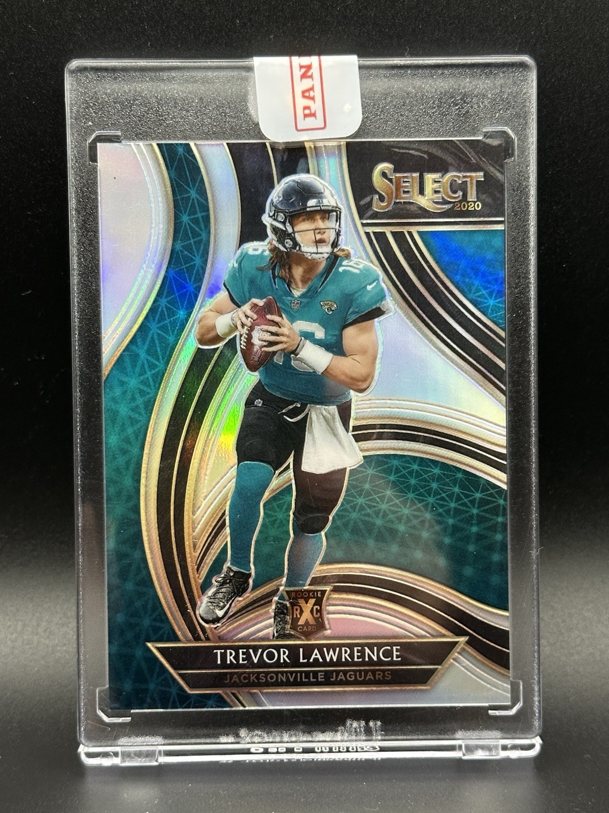2020 TREVOR LAWRENCE Select XRC PRIZM ROOKIE #401