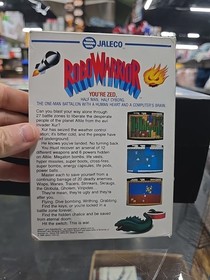 Robo Warrior (Nintendo NES) CIB Complete In Box Tested & Working w/ Manual