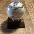 Cal Ripken Junior 2001 All-Star baseball signed 124/500