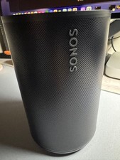 Sonos Era 100 Smart Speaker Black Excellent Condition w/ Original Box Cable