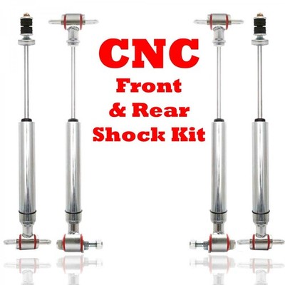 1968-1983 Pontiac LeMans Tempest - Front and Rear Performance Shocks Kit (4) GM 