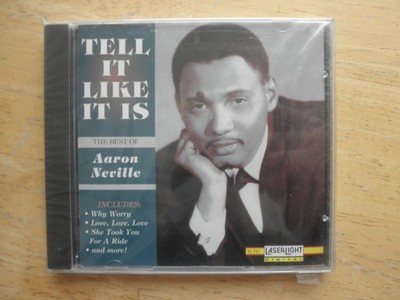 Aaron Neville- Tell It Like It Is CD Brand New Sealed