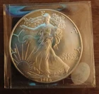 1986 American Silver Eagle 1 Troy Oz. .999 Fine One Dollar Coin BU
