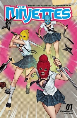 NINJETTES #1 DYNAMITE