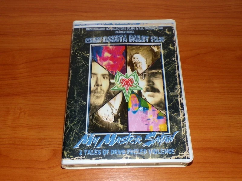 My Master Satan Clamshell Big Hardbox Limited Edition Gore Obscure Horror RARE - Image 2 of 4