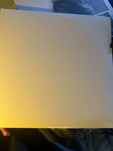 The Beatles White Album 2018 2LP Vinyl 50th Anniversary Remix EX Clean w/ Insert