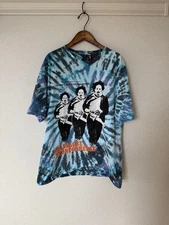 WACKO MARIA The Devil s Rejects T Shirt XL Cotton All Over Tie Dye