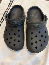 Kids Crocs Black Size C12
