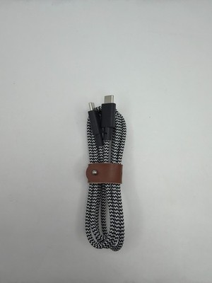 Native Union Belt Cable 60w 4ft (USB-C to USB-C) for iPhone Samsung pixel ZEBRA
