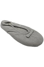Isotoner Women's Gemma Slip On Ballet Slippers Gray