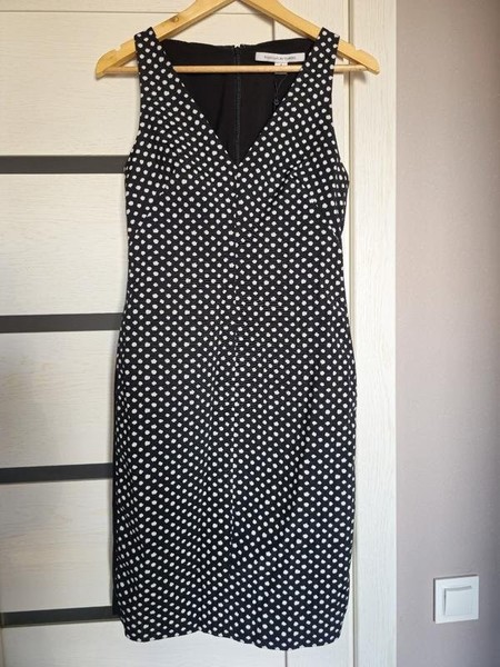 Women Diane Von Furstenberg Dress Black 36 / S / #39HA
