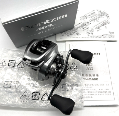 SHIMANO 18 Bantam MGL XG LEFT Handed Baitcasting Reel with Box