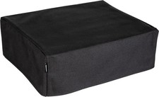 AC1055A-BK Fabric Turntable Dust Cover, Black