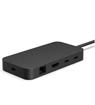 NEW Microsoft EP2-19863 Surface USB4 Dock for Business - Notebook Monitor