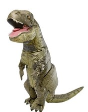 T-REX Dinosaur Costume Adult Outfit , Missing Battery Box Connecting To Fan