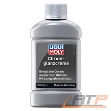 250 ml LIQUI MOLY CHROMGLANZCREME CHROMPOLITUR CHROMPFLEGE