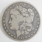 1889-O Morgan Silver Dollar $1 Circulated New Orleans 90% Silver Raw
