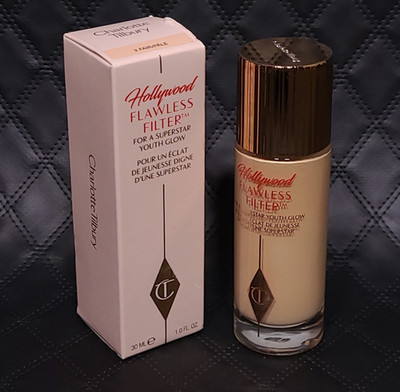 Charlotte Tilbury Hollywood Flawless Filter Youth Glow Shade 2 Fair Size 1 oz