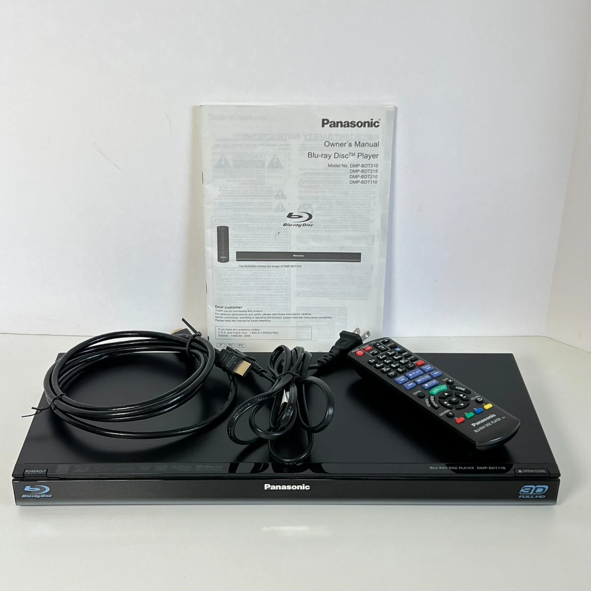 Panasonic AVCHD HDMI DVD & Blu-ray Players for sale | eBay