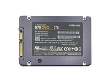 SAMSUNG 870 QVO 2TB 2.5-inch  SATA Internal Solid State Drive (SSD) (MZ-77Q2T0)
