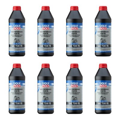 Liqui Moly 8L High Performance Gear Oil (GL4+) SAE 75W-90 (8x1L)
