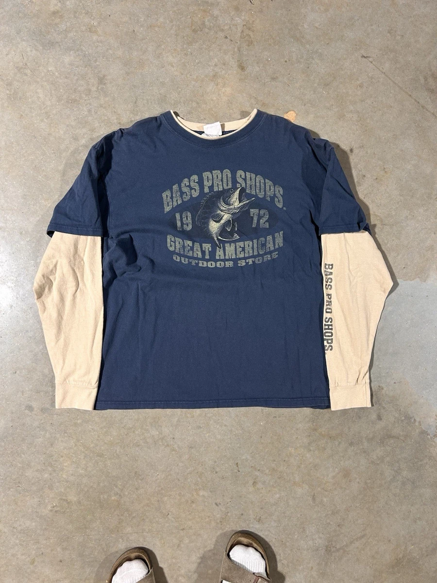 Preços baixos em Camisetas Bass Pro Shop para Homens | eBay