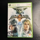 Soul Calibur IV Microsoft Xbox 360 CIB with Manual Clean Disc Tested & Working