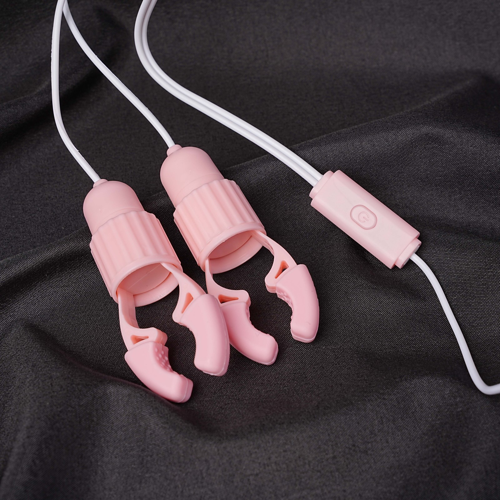 Nipple Toys Vibrating Nipple Clamps Clip Vibrator Enhancer Sex Toys for Women US