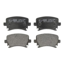 Satz Bremsbeläge Bremsklötze hinten für Audi A6 C5 4B2 4B5 C6 4F2 4F5 | 24093