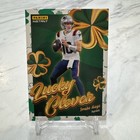 🍀Panini 2025 Instant Lucky Clover Shamrock border Drake Maye Patriots #3 RARE🍀