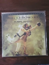 THE BIG LEBOWSKI Laserdisc LD WIDESCREEN FORMAT VERY GOOD CONDITION ULTRA RARE