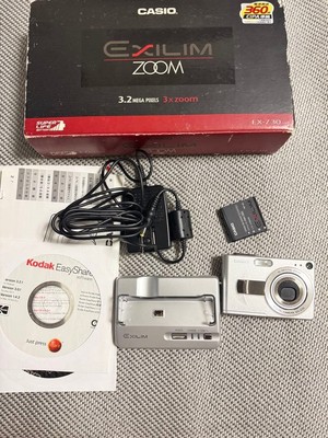 Casio z30 Digital camera Operation confirmed