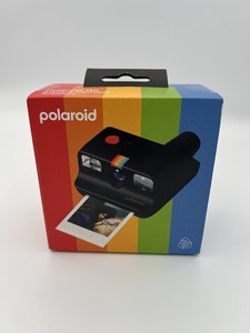 Polaroid Go Generation 2 Instant Film Camera (Black) Brand New! Automatic Flash