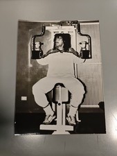 Original photo Ruud Gullit certified Ansa 1990 World Cup Football Italy  90