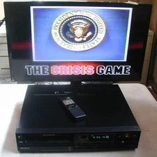 Tested Works Sony Super Betamax SL-300 VTR Video Cassette Recorder with Remote