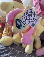 My Little Pony Fluttershy Soft Plush Yellow Toy Stuffed Animal