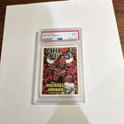 Hoops Michael Jordan Chicago Bulls 1997-98 NBA Card #220 PSA 9 Graded