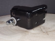 Genuine OEM Frigidaire Refrigerator Lower Door Hinge Bracket 240314011-Black