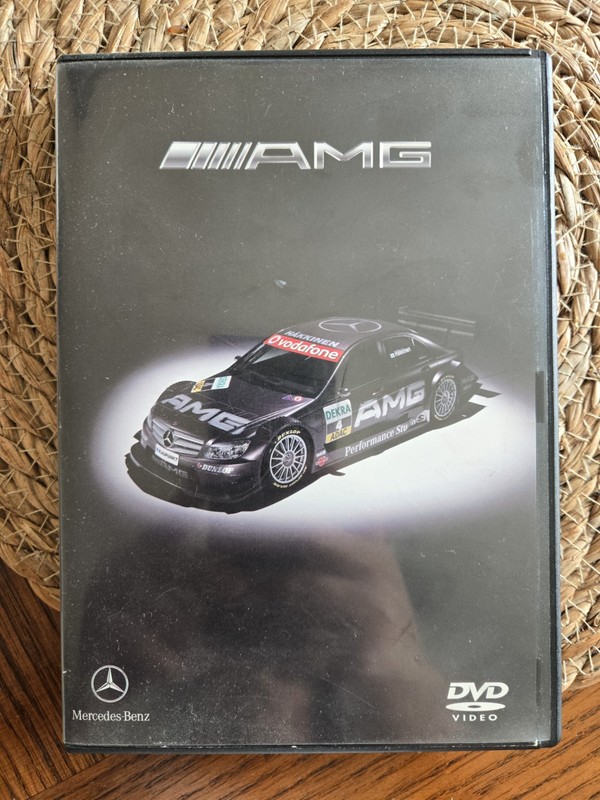 Mercades Benz AMG 2007 Challenge DVD C63 AMG