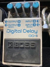 Boss DD-6 Guitar Digital Delay