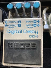 Boss DD-6 Guitar Digital Delay